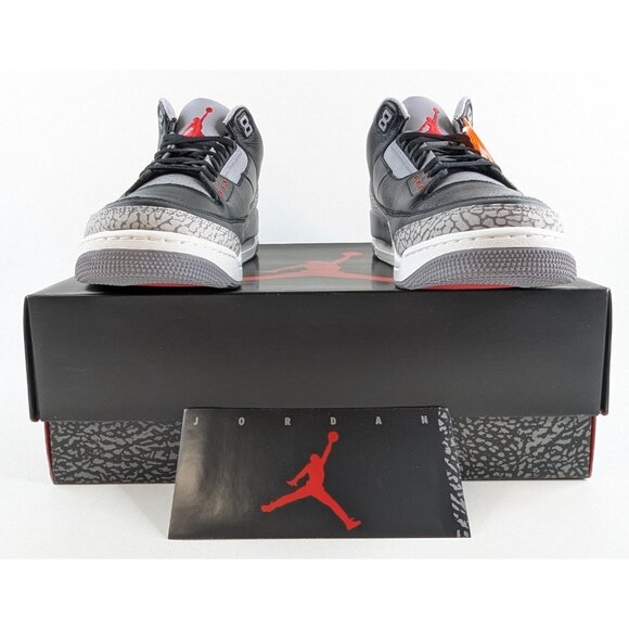 Air Jordan 3 Retro OG Black Cement 2024 – Men’s Size 13 DN3707-010 - NIB main image 5